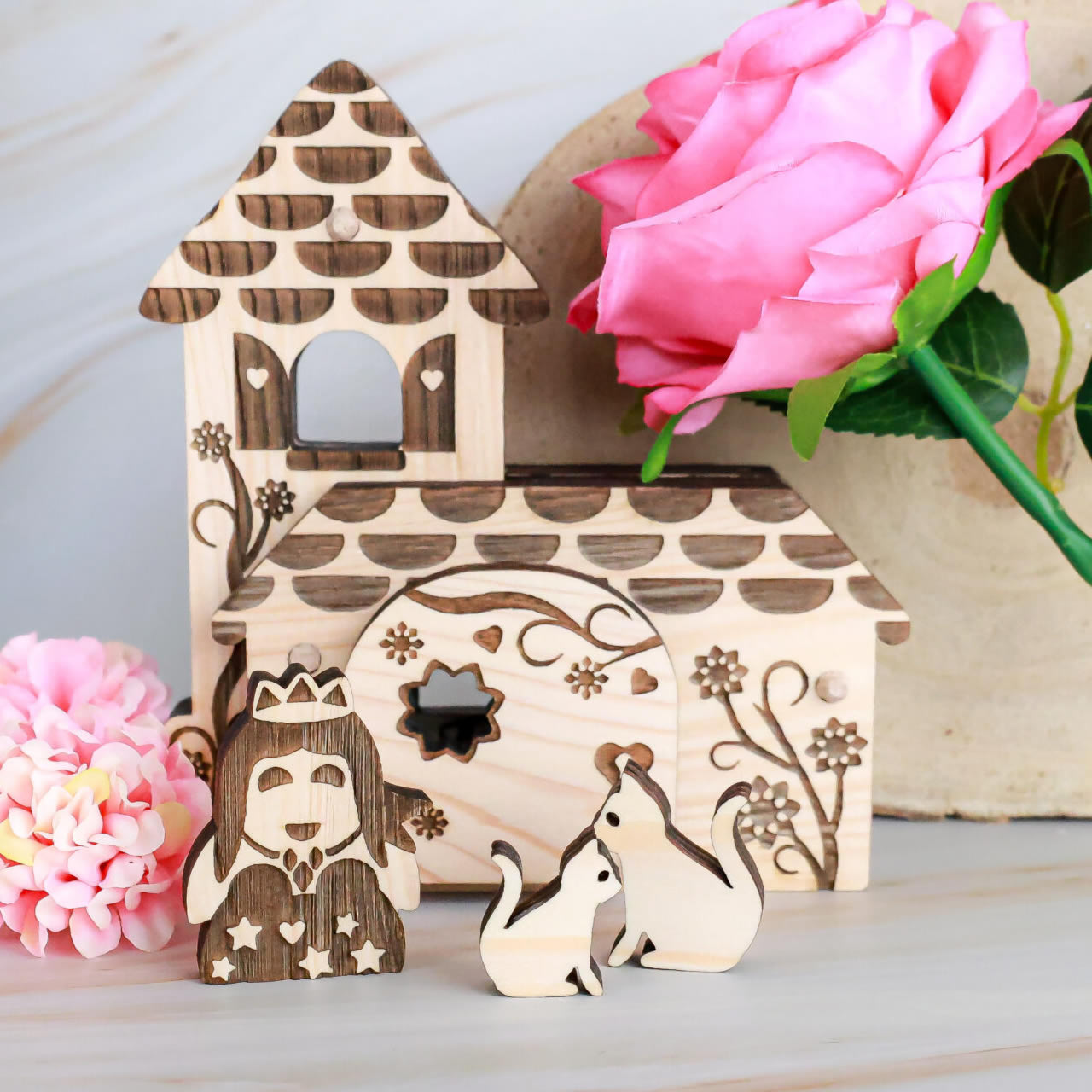 Le Château de la Princesse <br />Collection : Le Village Médiéval<br />[Photographie : L'yriséa Photographe]